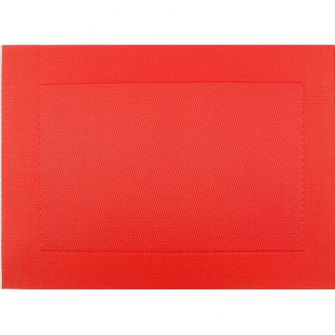 BO-MA Prostírání Square červená, 30 x 45 cm - 4home.cz