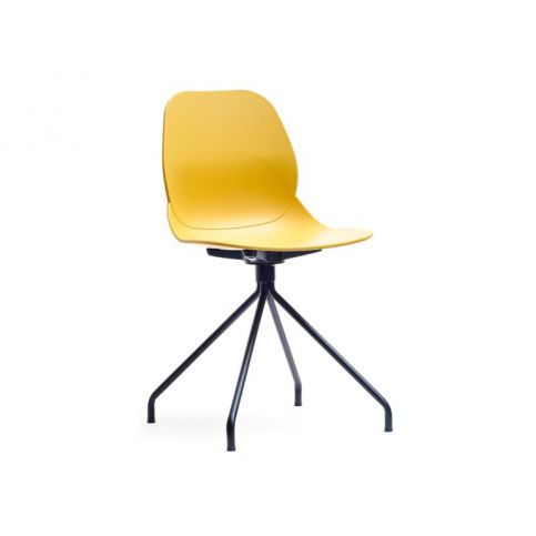 EMPIRE Konferenční židle Buen, žlutá - DESIGNOVÁ KANCELÁŘ