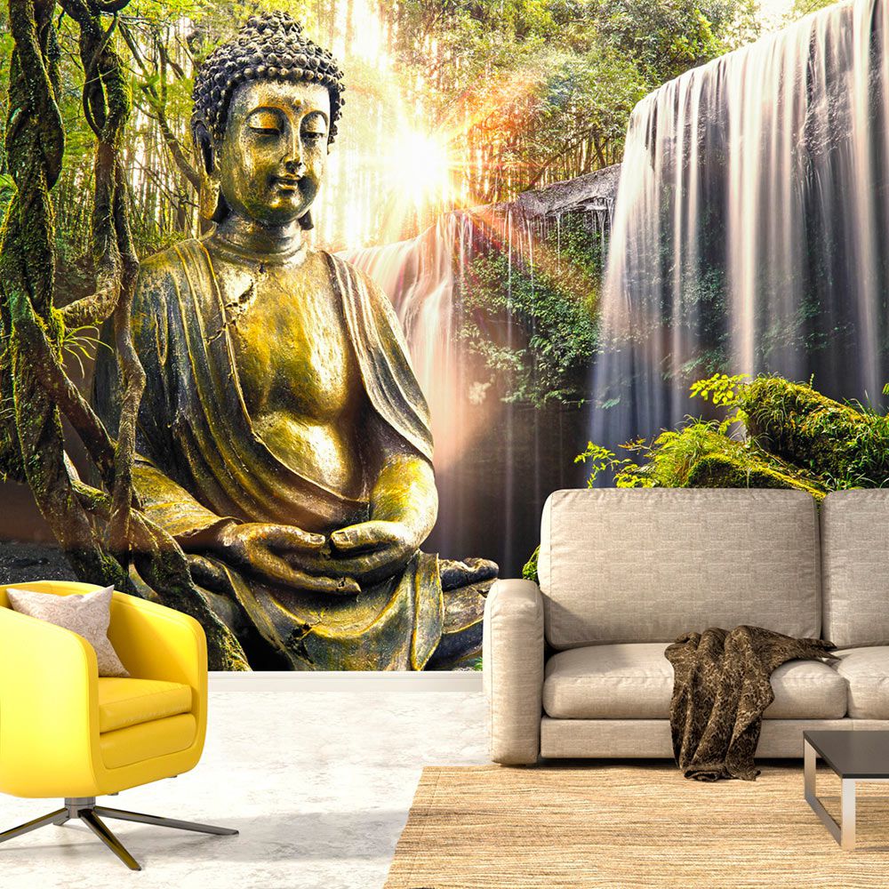 Fototapeta Bimago - Buddhist Paradise + lepidlo zdarma 300x210 cm - GLIX DECO s.r.o.