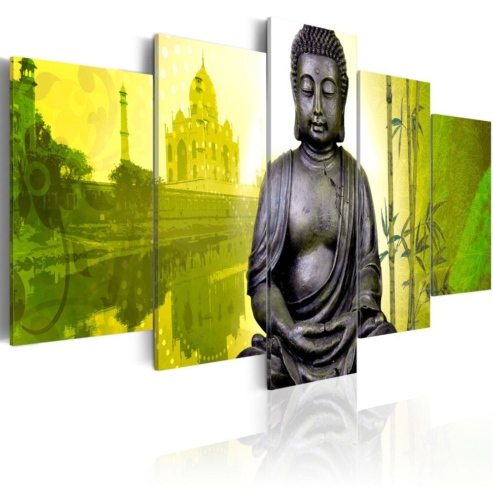 Obraz na plátně Bimago - Buddha II 100x50 cm - GLIX DECO s.r.o.