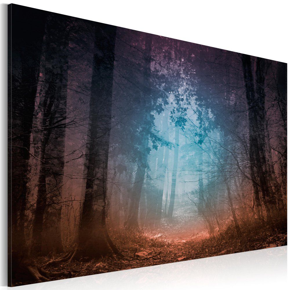 Obraz na plátně Bimago - Edge of the forest 60x40 cm - GLIX DECO s.r.o.