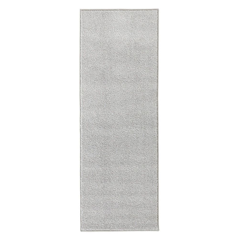 Světle šedý běhoun Hanse Home Pure, 80 x 300 cm - Bonami.cz