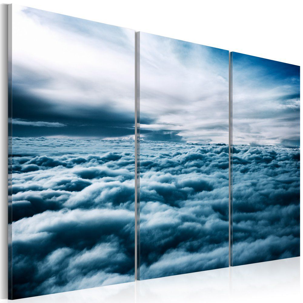 Obraz na plátně Bimago - Husté mraky 60x40 cm - GLIX DECO s.r.o.