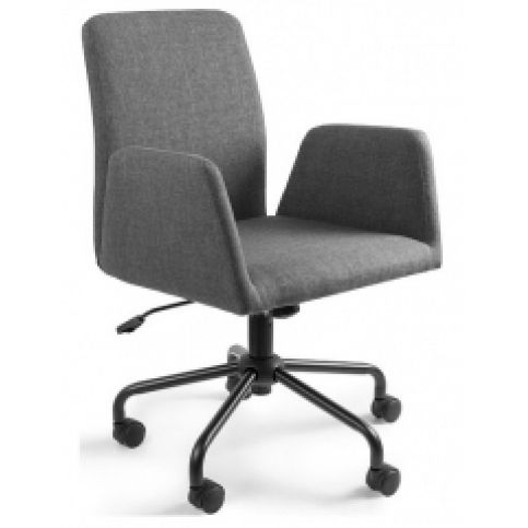 Office360 Konferenční židle Bela na kolečkách (Šedá)  - DESIGNOVÁ KANCELÁŘ