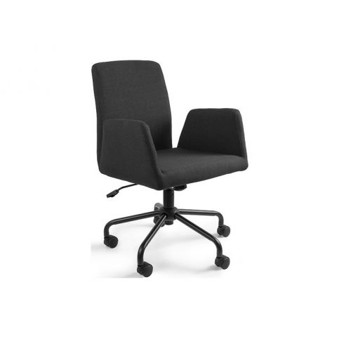 Office360 Konferenční židle Bela na kolečkách, čermá - DESIGNOVÁ KANCELÁŘ