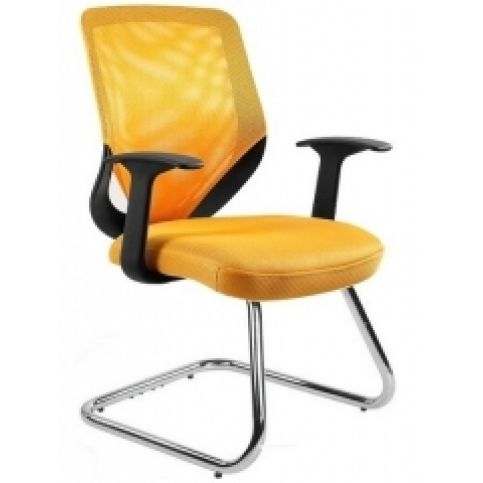 Office360 Konferenční židle Solus (Žlutá)  - DESIGNOVÁ KANCELÁŘ