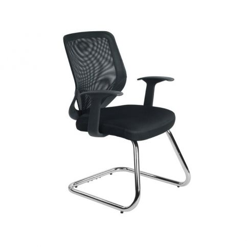 Office360 Konferenční židle Solus, černá - DESIGNOVÁ KANCELÁŘ