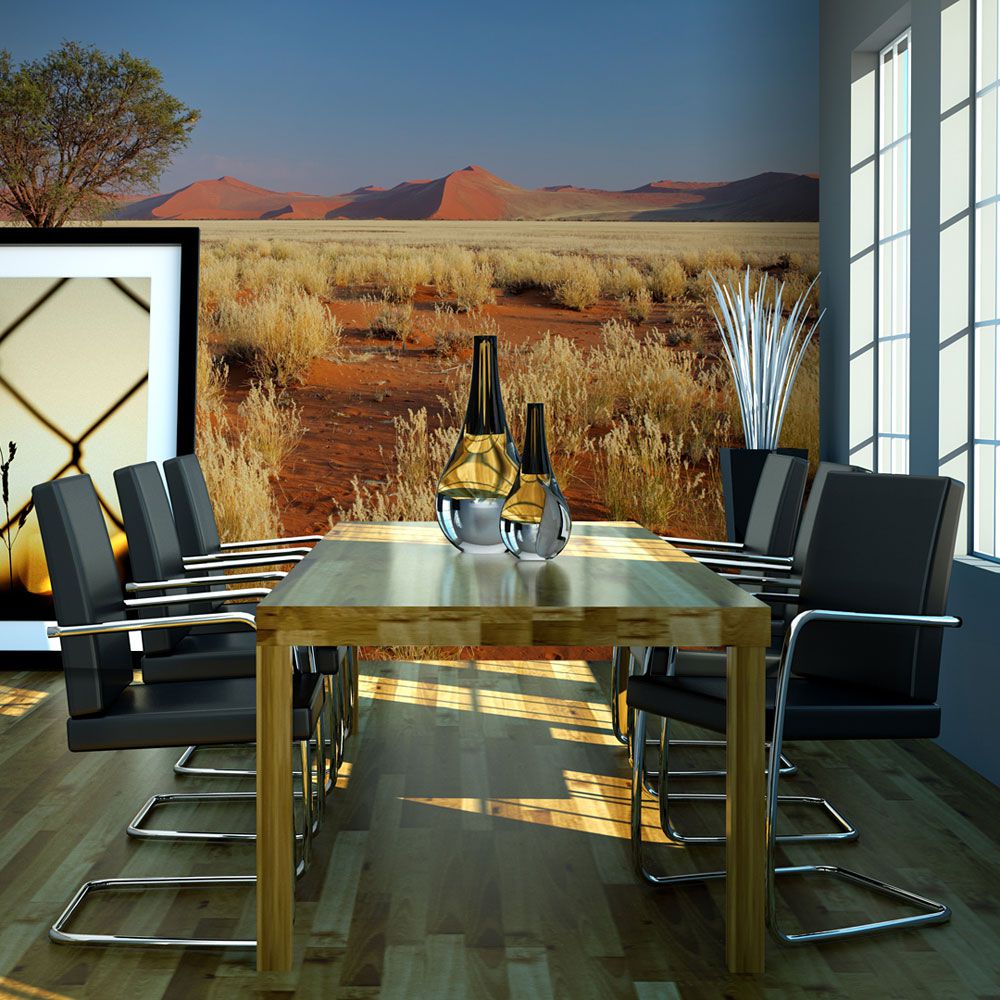 Fototapeta Bimago - Desert landscape, Namibia + lepidlo zdarma 200x154 cm - GLIX DECO s.r.o.