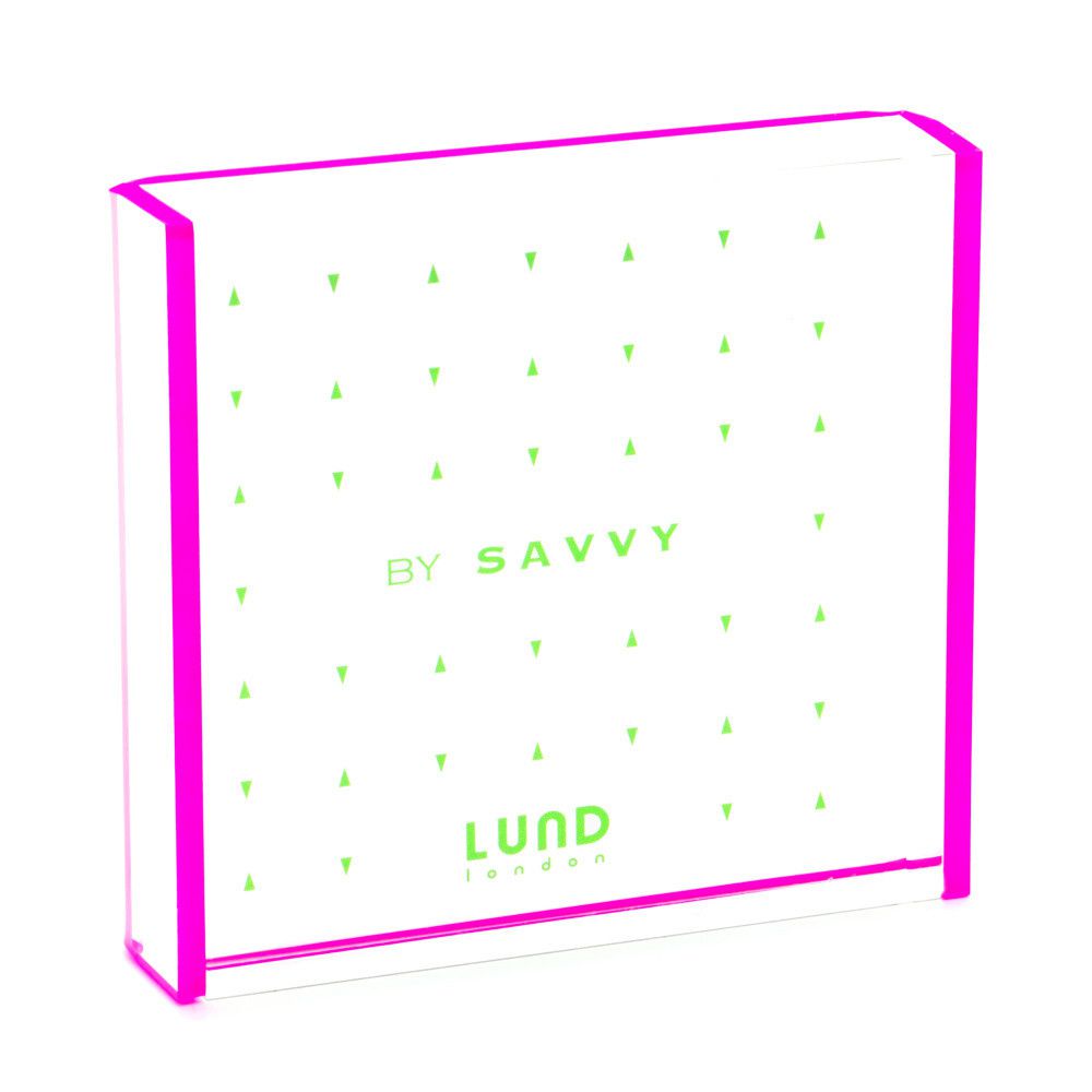 Rámeček na fotografie s růžovými hranami Lund London Flash Tidy, 8,3 x 7,7 cm - Bonami.cz