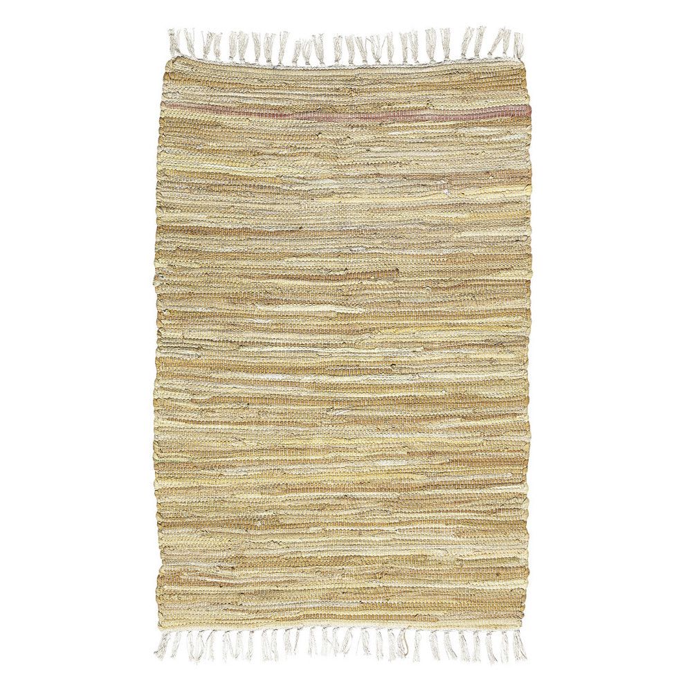 Béžový vzorovaný koberec A Simple Mess Mille, 90 x 60 cm - Bonami.cz