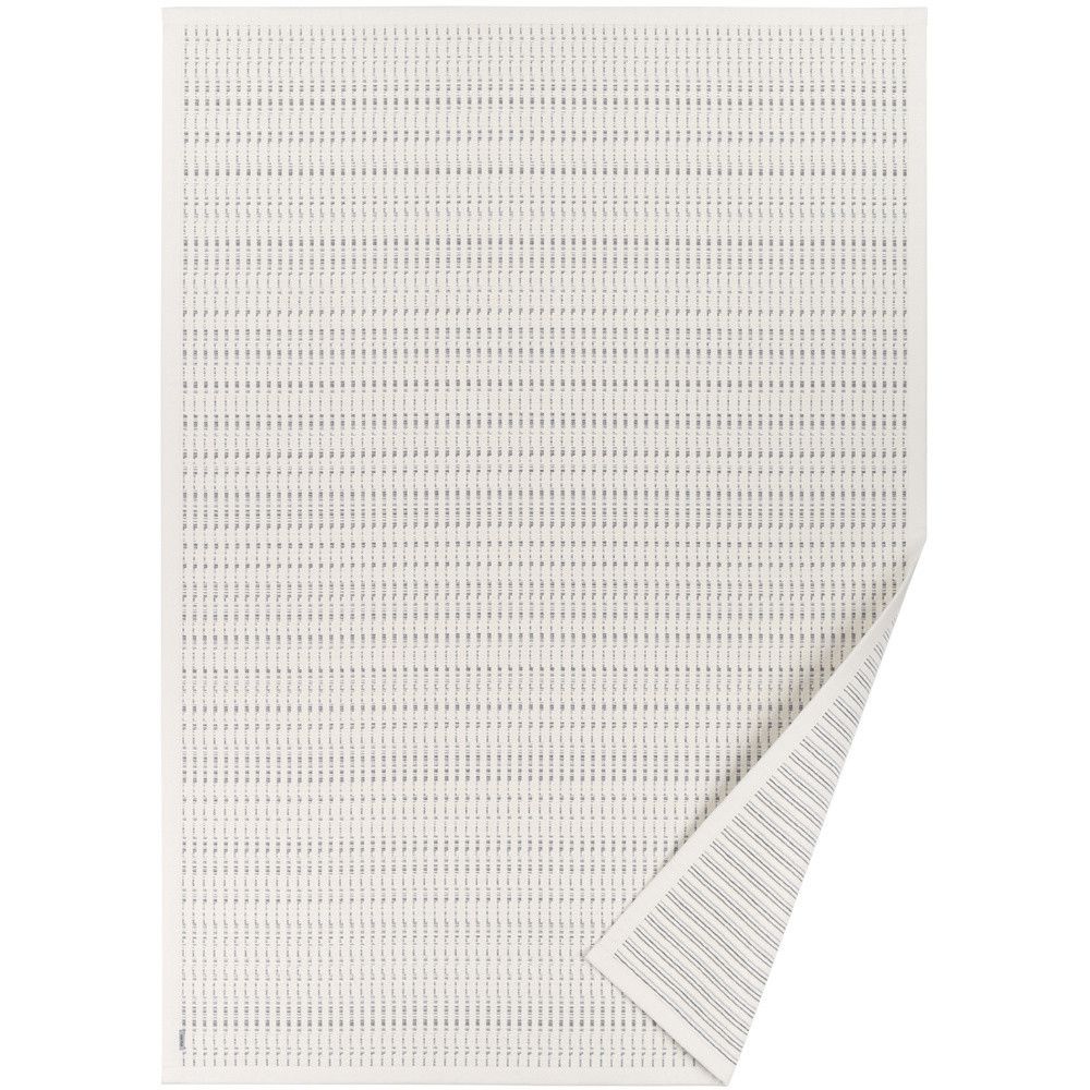 Bílý vzorovaný oboustranný koberec Narma Esna, 70 x 140 cm - Bonami.cz
