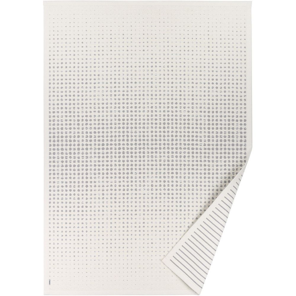 Bílý vzorovaný oboustranný koberec Narma Helme, 70 x 140 cm - Bonami.cz