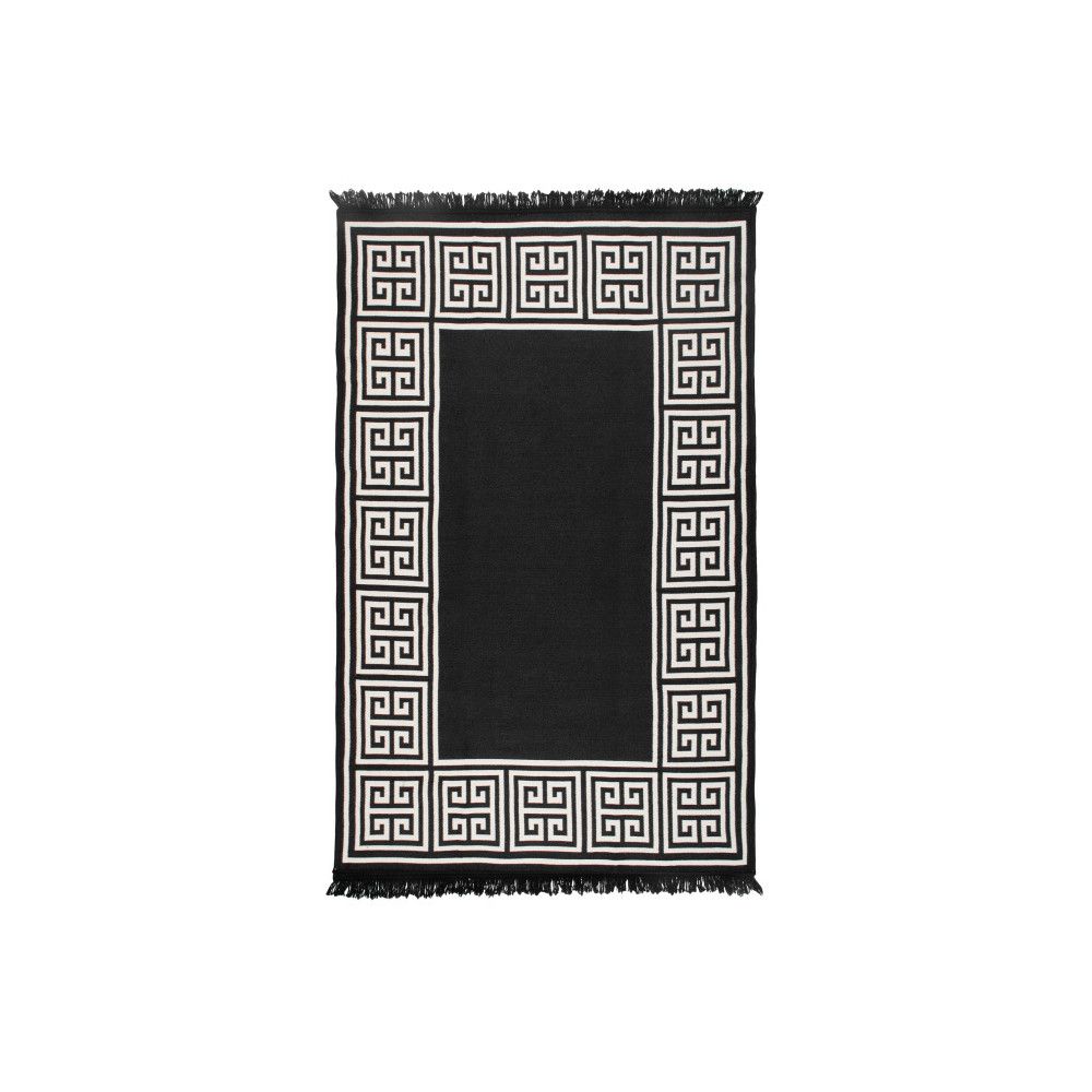 Béžovo-černý oboustranný koberec Athena, 120 x 180 cm - Bonami.cz