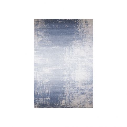 Modrý koberec Kate Louise, 110 x 160 cm - Bonami.cz