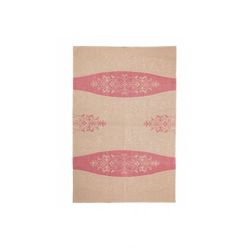 Růžový koberec Magenta Home Safran, 120 x 180 cm - Bonami.cz