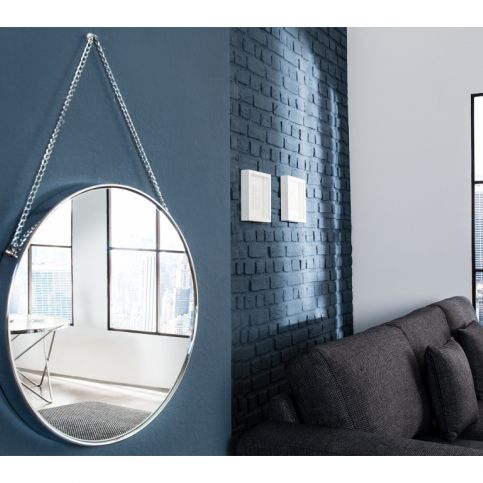 INV Závěsné zrcadlo Formio stříbrné - Design4life
