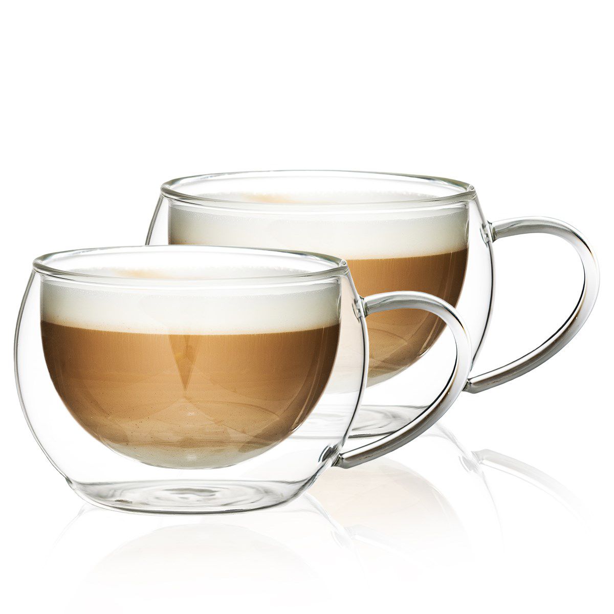 4Home Termo sklenice na cappuccino Hot&Cool 280 ml, 2 ks - 4home.cz