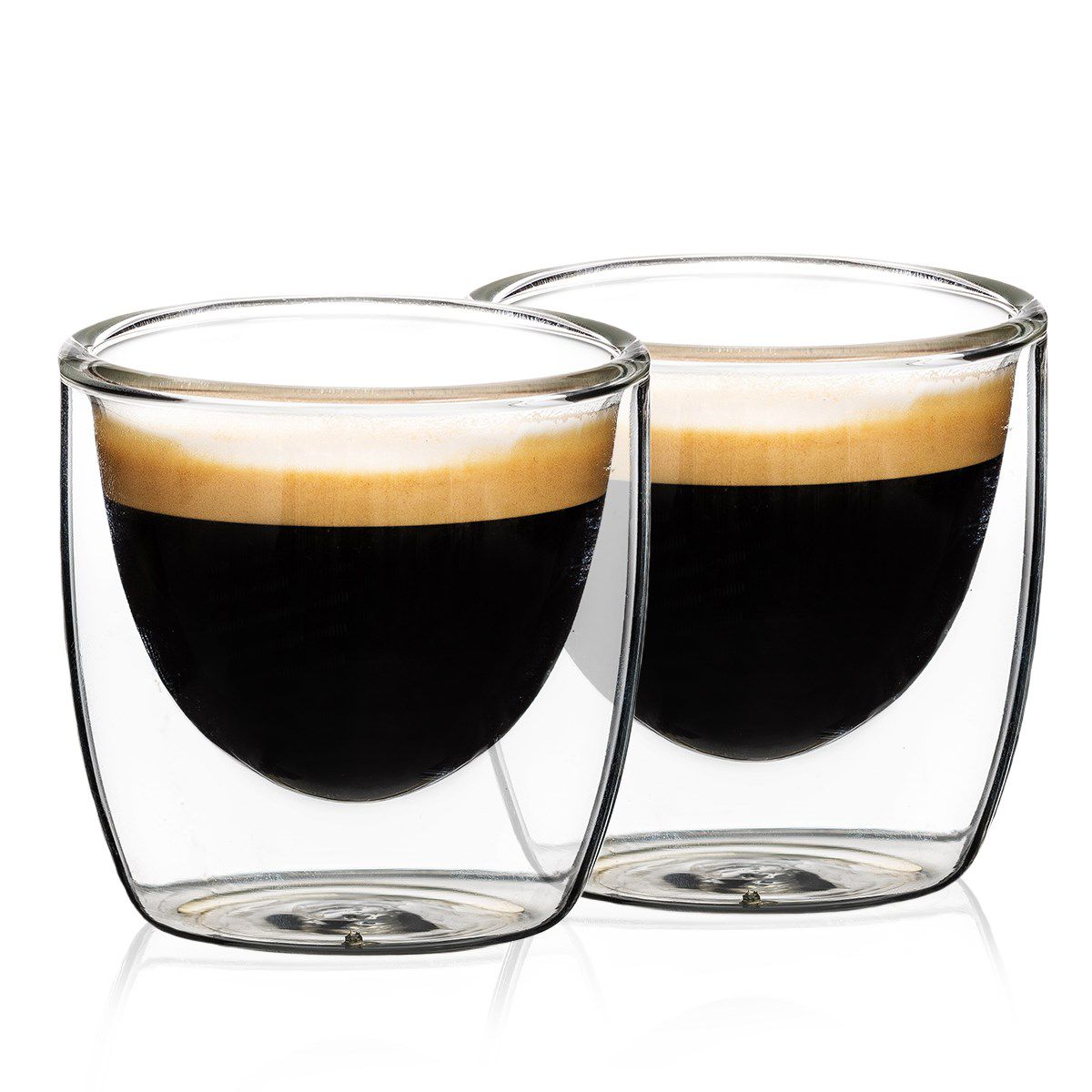 4Home Termo sklenice na espresso Hot&Cool 80 ml, 2 ks - 4home.cz