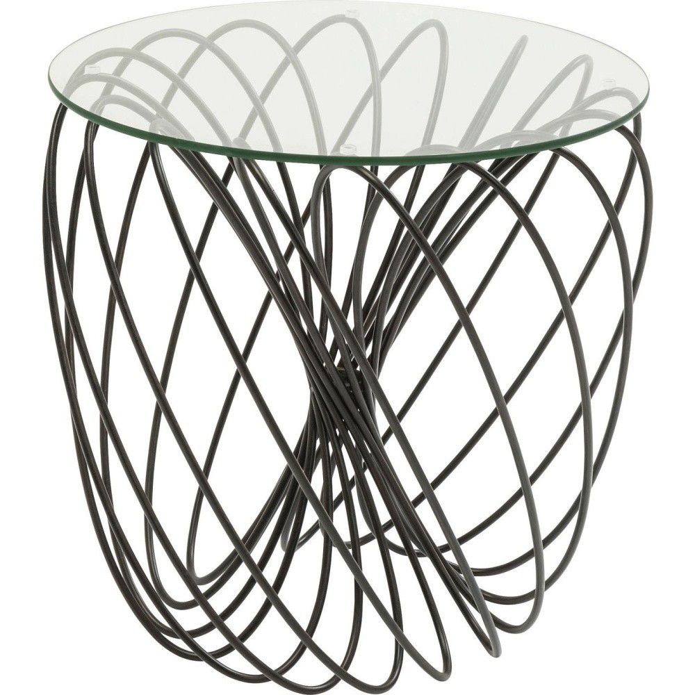 Odkládací stolek Kare Design Wire Ball, ⌀ 45 cm - Bonami.cz