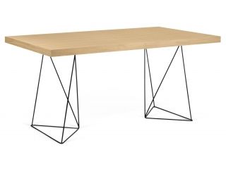 Stůl s černými nohami TemaHome Multi, 160 x 90 cm - Bonami.cz