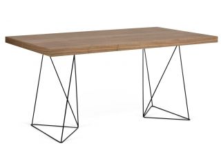 Pracovní stůl s kovovými nohami TemaHome Multi, 160 x 90 cm - Bonami.cz