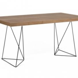 Pracovní stůl s kovovými nohami TemaHome Multi, 160 x 90 cm Bonami.cz