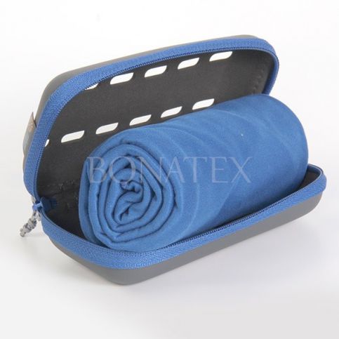 Rychleschnoucí ručníky Pocket Towel modré - Bonatex.cz