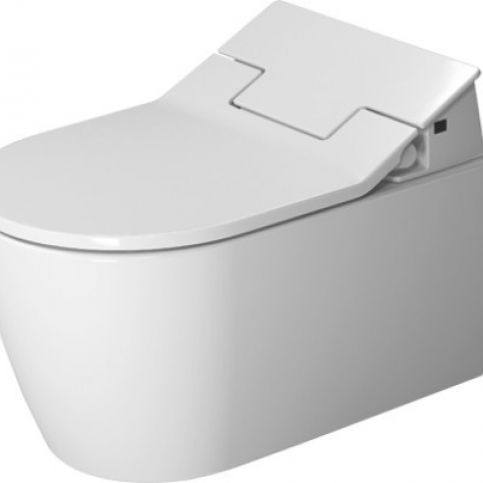 DURAVIT Závěsná keramická WC mísa ME by STARCK 57 x 37 se skrytým připojením - KERAMIKA SOUKUP a.s.