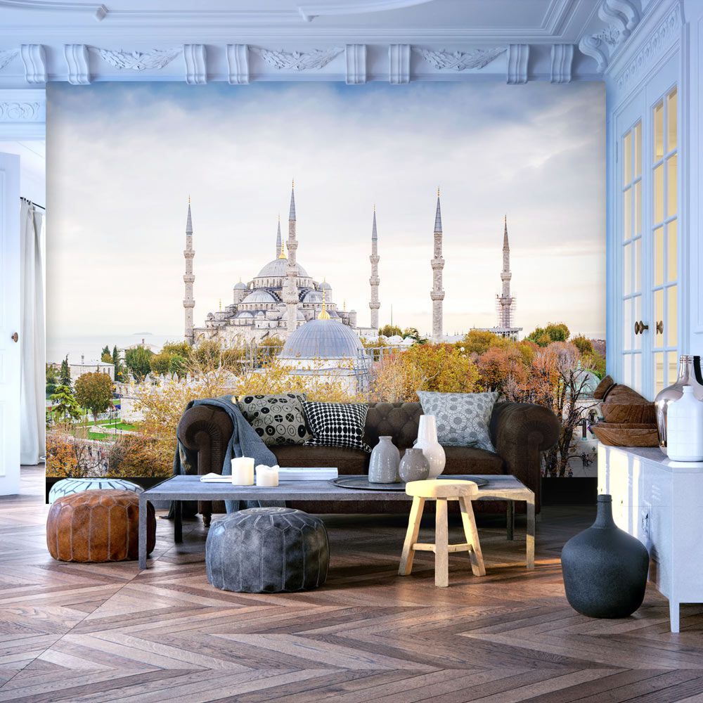 Fototapeta Bimago - Hagia Sophia - Istanbul + lepidlo zdarma 350x245 cm - GLIX DECO s.r.o.