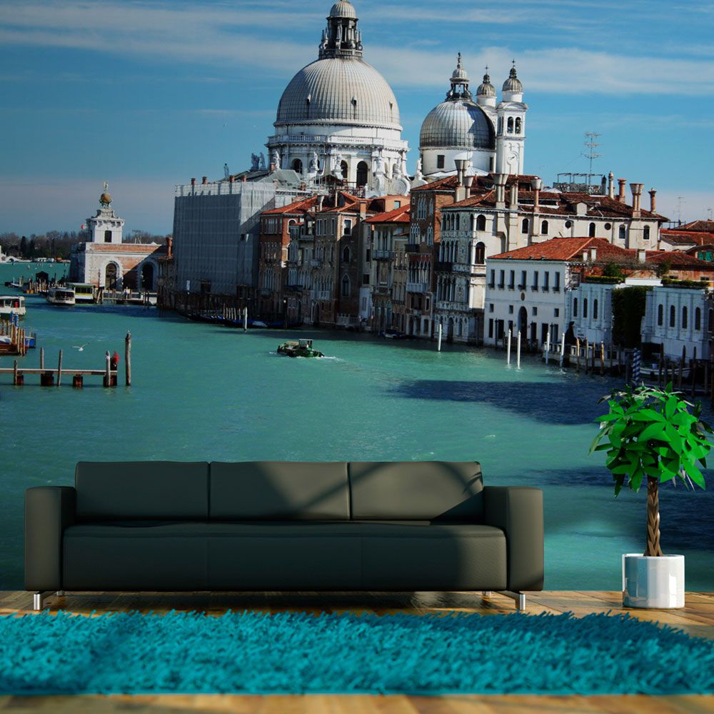 Fototapeta Bimago - Holidays in Venice + lepidlo zdarma 200x154 cm - GLIX DECO s.r.o.