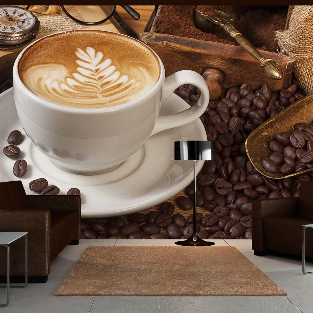 Fototapeta Bimago - Maybe coffee? + lepidlo zdarma 200x154 cm - GLIX DECO s.r.o.