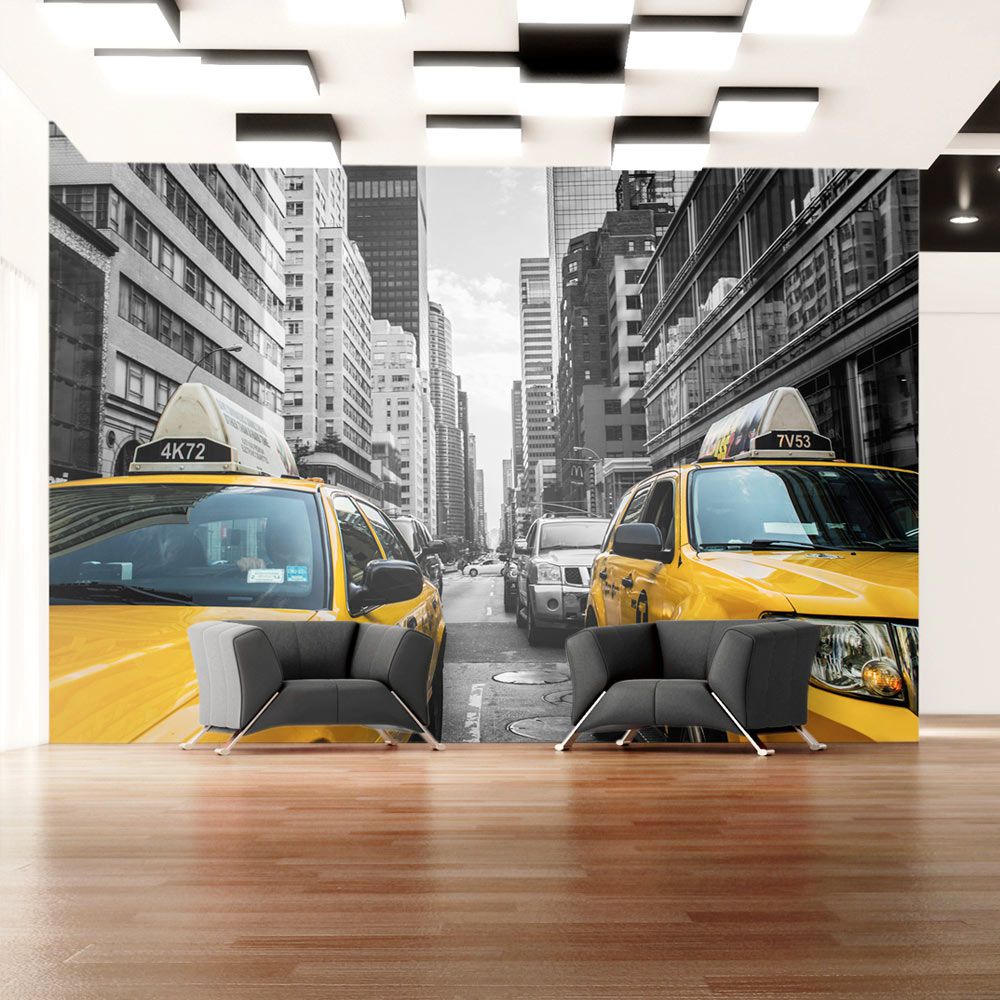 Fototapeta Bimago - New York taxi + lepidlo zdarma 400x280 cm - GLIX DECO s.r.o.