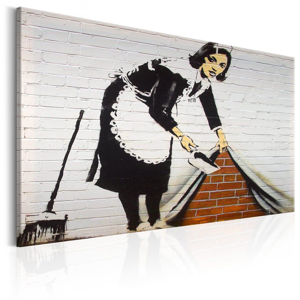 Obraz na plátně Bimago - Maid in London by Banksy 60x40 cm - GLIX DECO s.r.o.