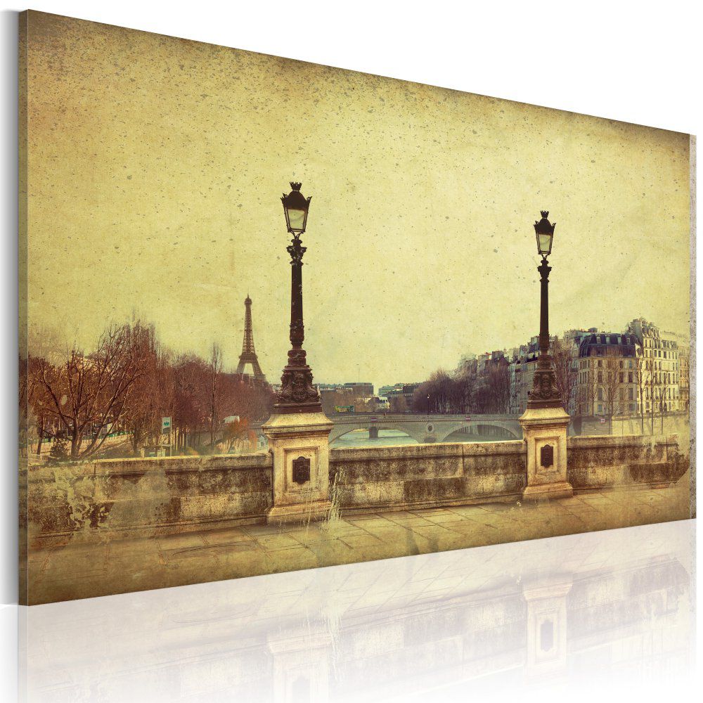 Obraz na plátně Bimago - Paris - the city of dreams 60x40 cm - GLIX DECO s.r.o.