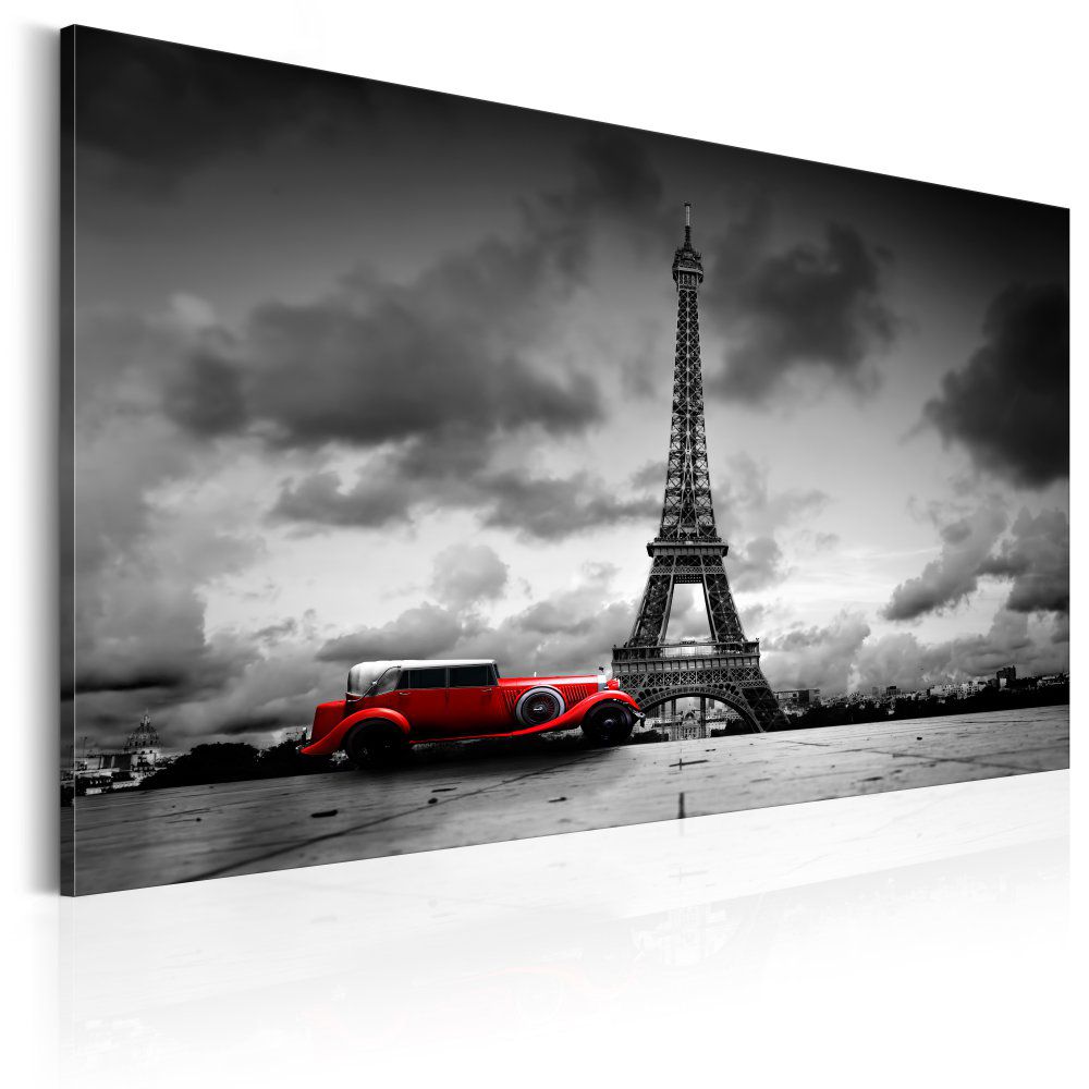 Obraz na plátně Bimago - Paris Travels 60x40 cm - GLIX DECO s.r.o.