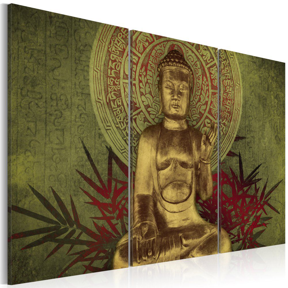 Obraz na plátně Bimago - Saint Buddha 60x40 cm - GLIX DECO s.r.o.