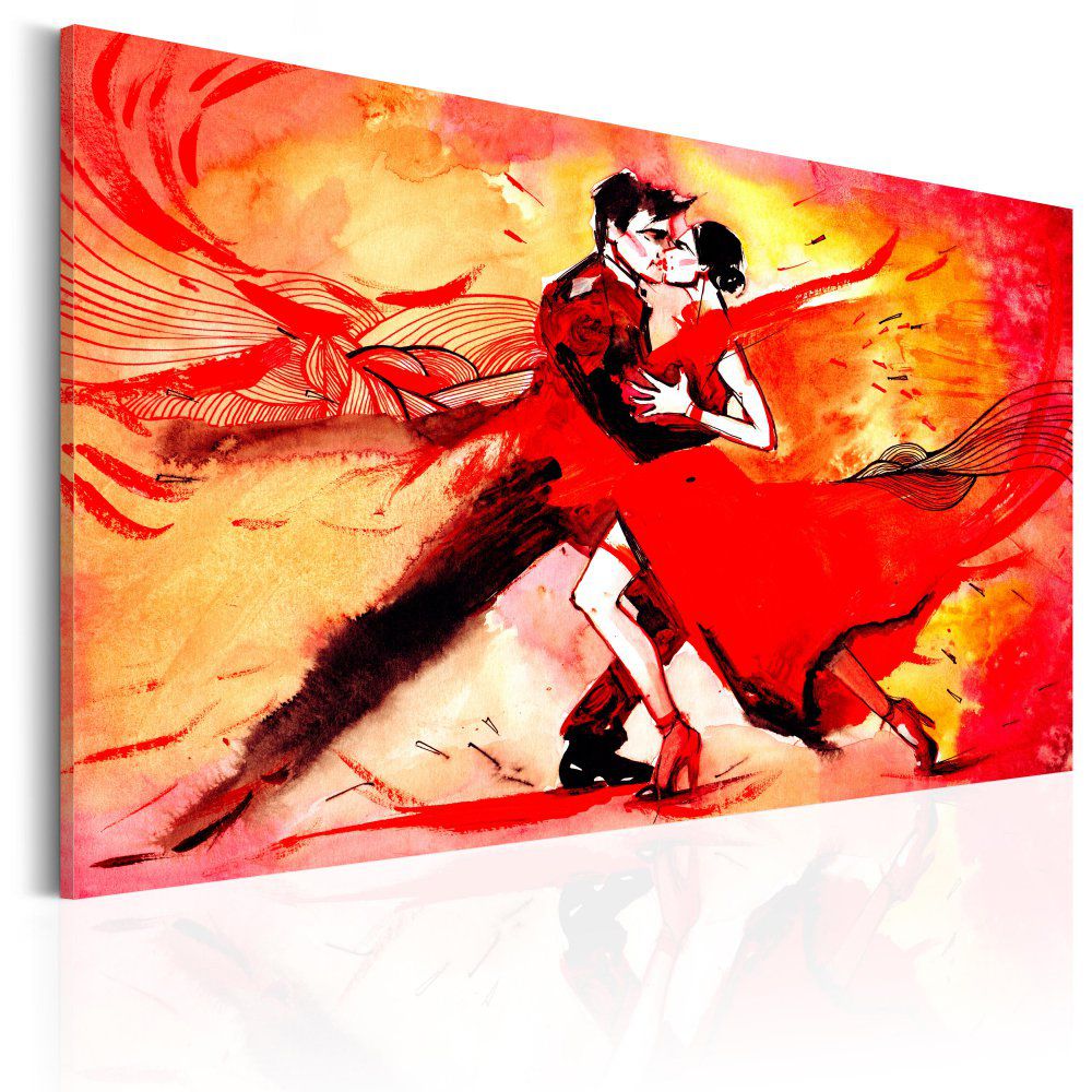 Obraz na plátně Bimago - Sensual Dance 60x40 cm - GLIX DECO s.r.o.