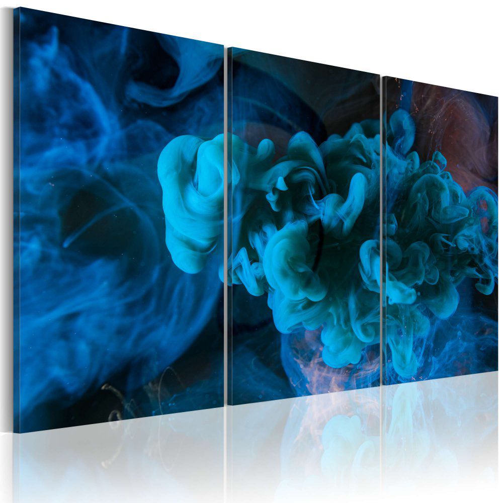 Obraz na plátně Bimago - The great blueness 60x40 cm - GLIX DECO s.r.o.