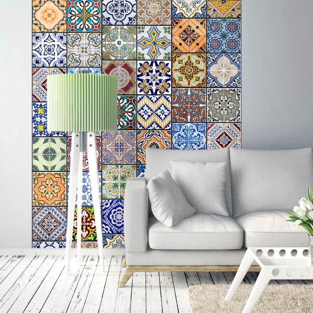 Tapeta Bimago - Colorful Mosaic + lepidlo zdarma role 50x1000 cm - GLIX DECO s.r.o.