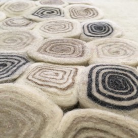 Ručně všívaný koberec Catrin (100% vlna, Indie, Panipat)