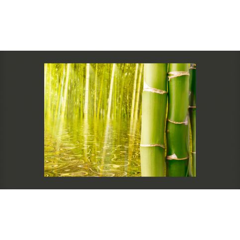 Fototapeta - Exotic ambiance with bamboo 200x154 cm - GLIX DECO s.r.o.
