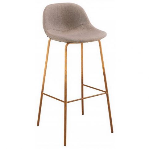 ATR home living  Barová židle SIMON, béžová/dub - Alhambra | design studio