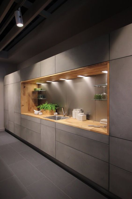 Moderní kuchyň - 
