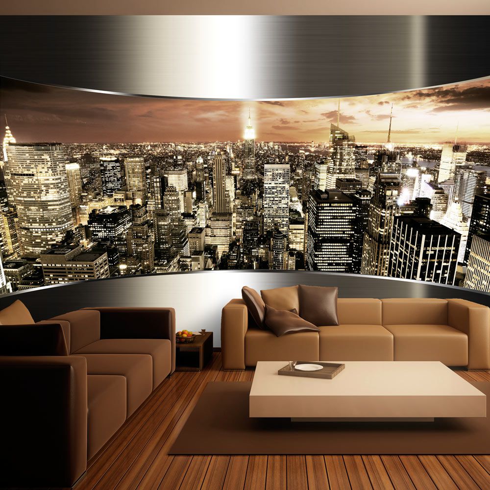 Fototapeta Bimago - Panorama of New York City + lepidlo zdarma 400x280 cm - GLIX DECO s.r.o.