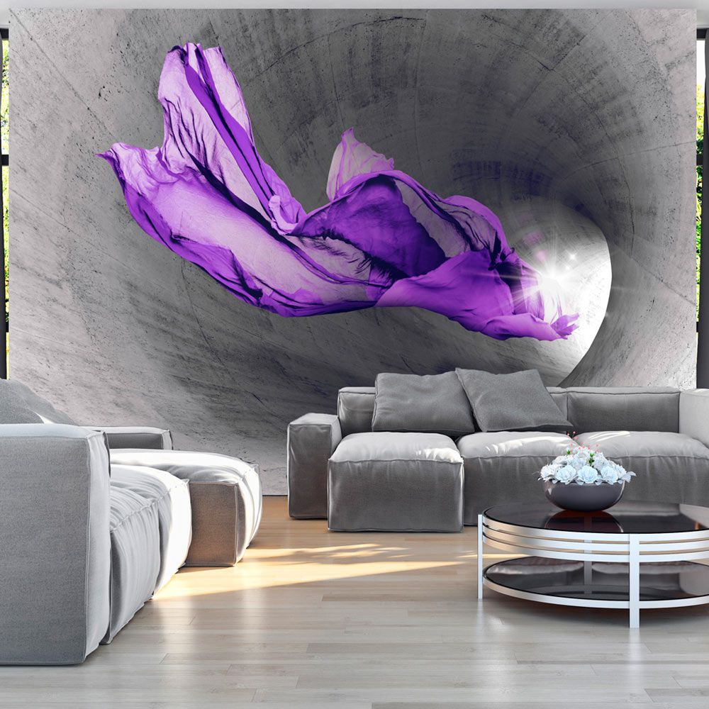 Fototapeta Bimago - Purple Apparition + lepidlo zdarma 300x210 cm - GLIX DECO s.r.o.
