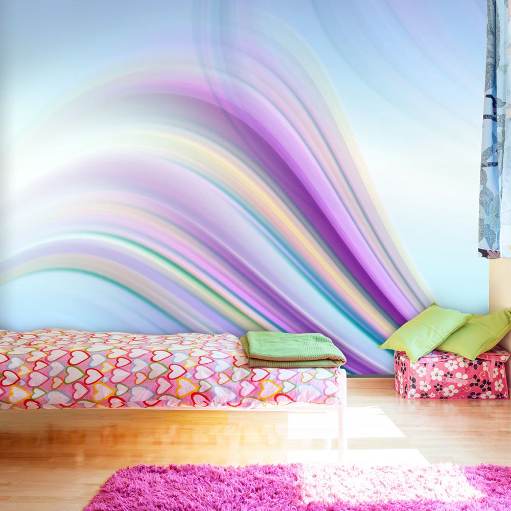 Fototapeta Bimago - Rainbow abstract background + lepidlo zdarma 200x154 cm - GLIX DECO s.r.o.