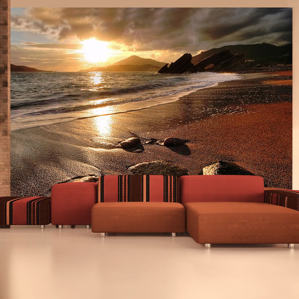 Fototapeta Bimago - Relaxation by the sea + lepidlo zdarma 200x154 cm - GLIX DECO s.r.o.