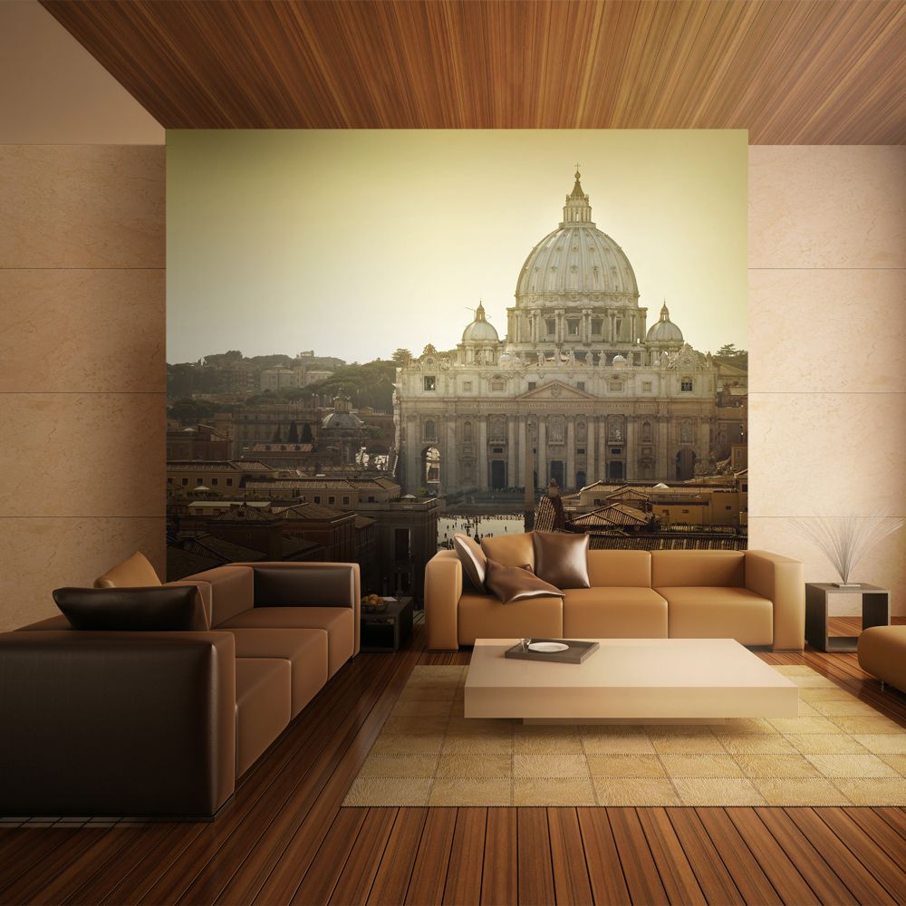 Fototapeta Bimago - Saint Peter\'s Basilica, Vatican + lepidlo zdarma 200x154 cm - GLIX DECO s.r.o.
