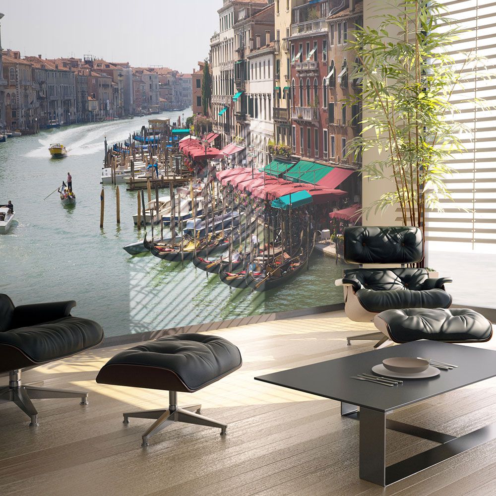 Fototapeta Bimago - The Grand Canal in Venice, Italy + lepidlo zdarma 200x154 cm - GLIX DECO s.r.o.