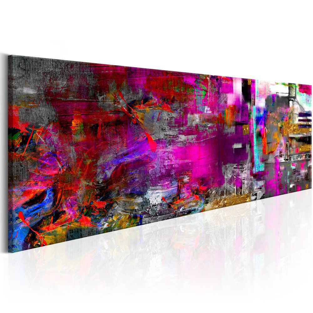 Obraz na plátně Bimago - Purple Orangery 120x40 cm - GLIX DECO s.r.o.